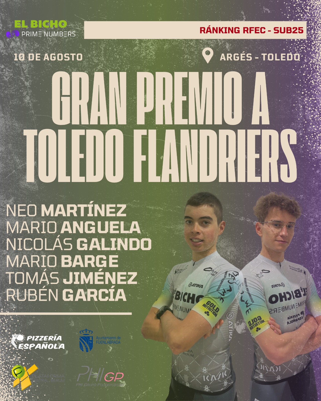 El Bicho - Prime Numbers buscará brillar en el díptico castellanomanchego