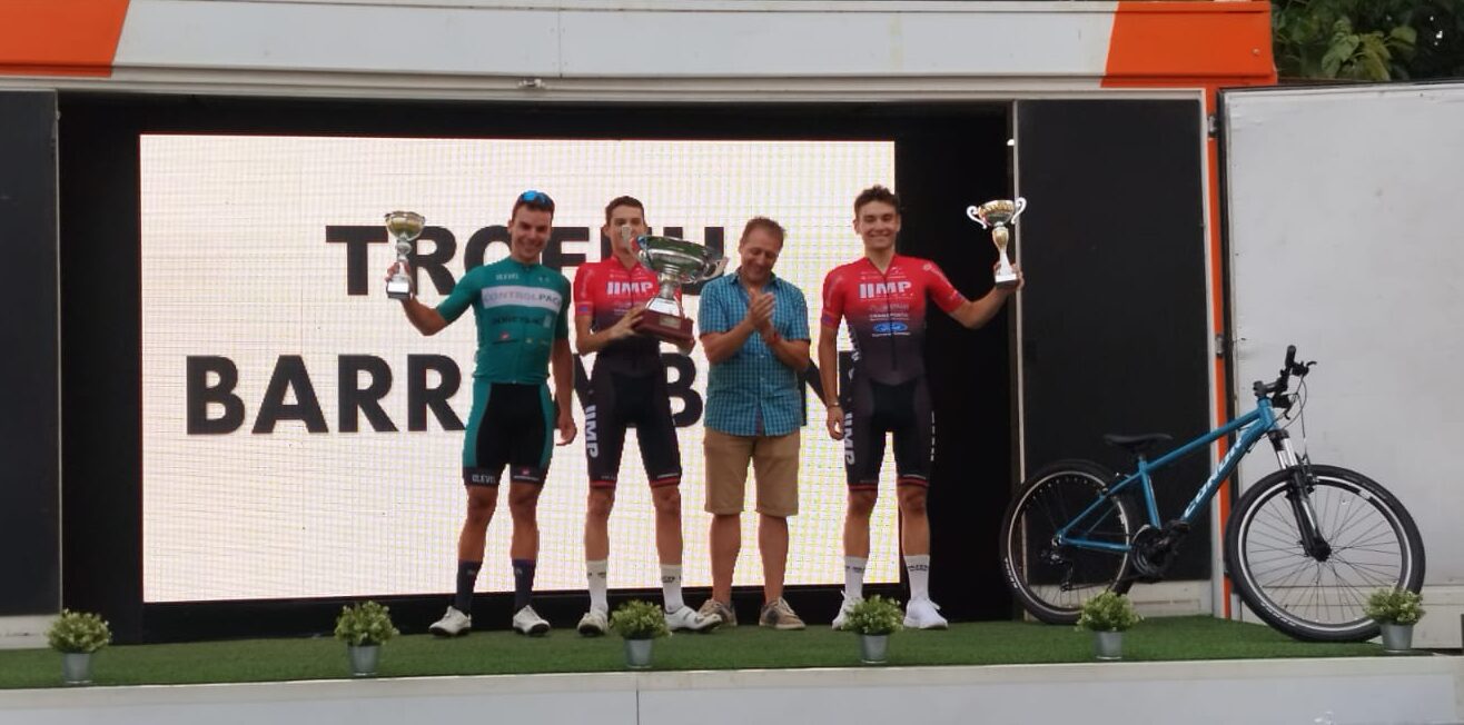 El Controlpack vuelve a subirse al pódium en El Pla de Santa María