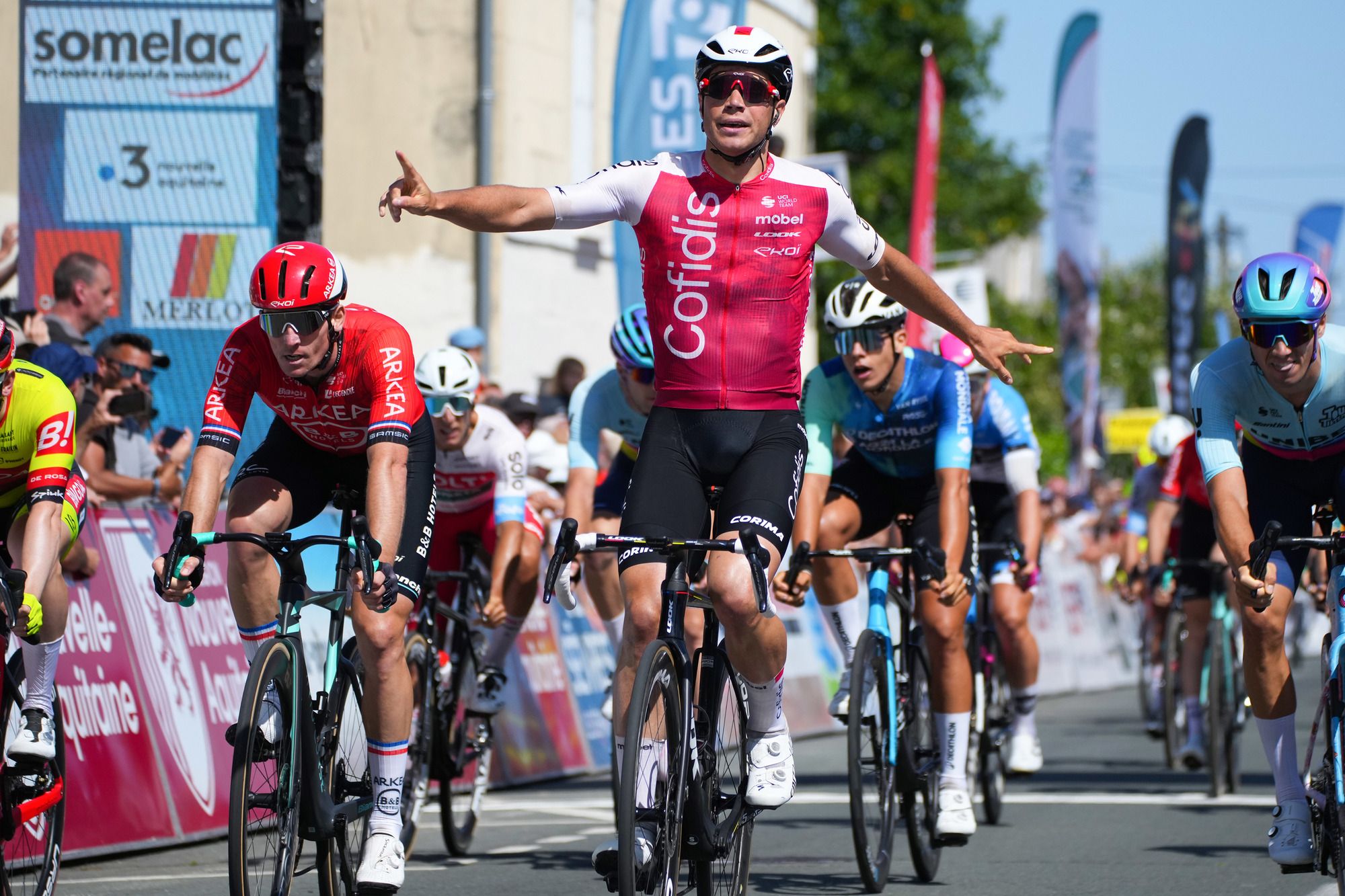 Peñalver 9º en Niort, se suma a la racha del Polti Kometa en Poitou Charentes