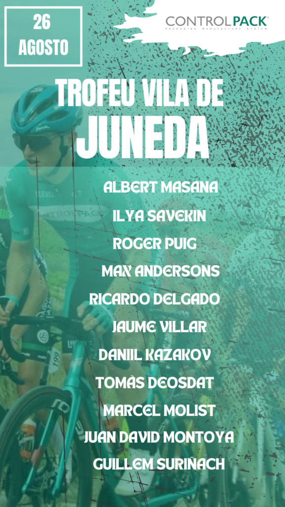 El Pelotón El Controlpack regresa al primer cajón del pódium con Savekin en Reus El Pelotón El Controlpack regresa al primer cajón del pódium con Savekin en Reus