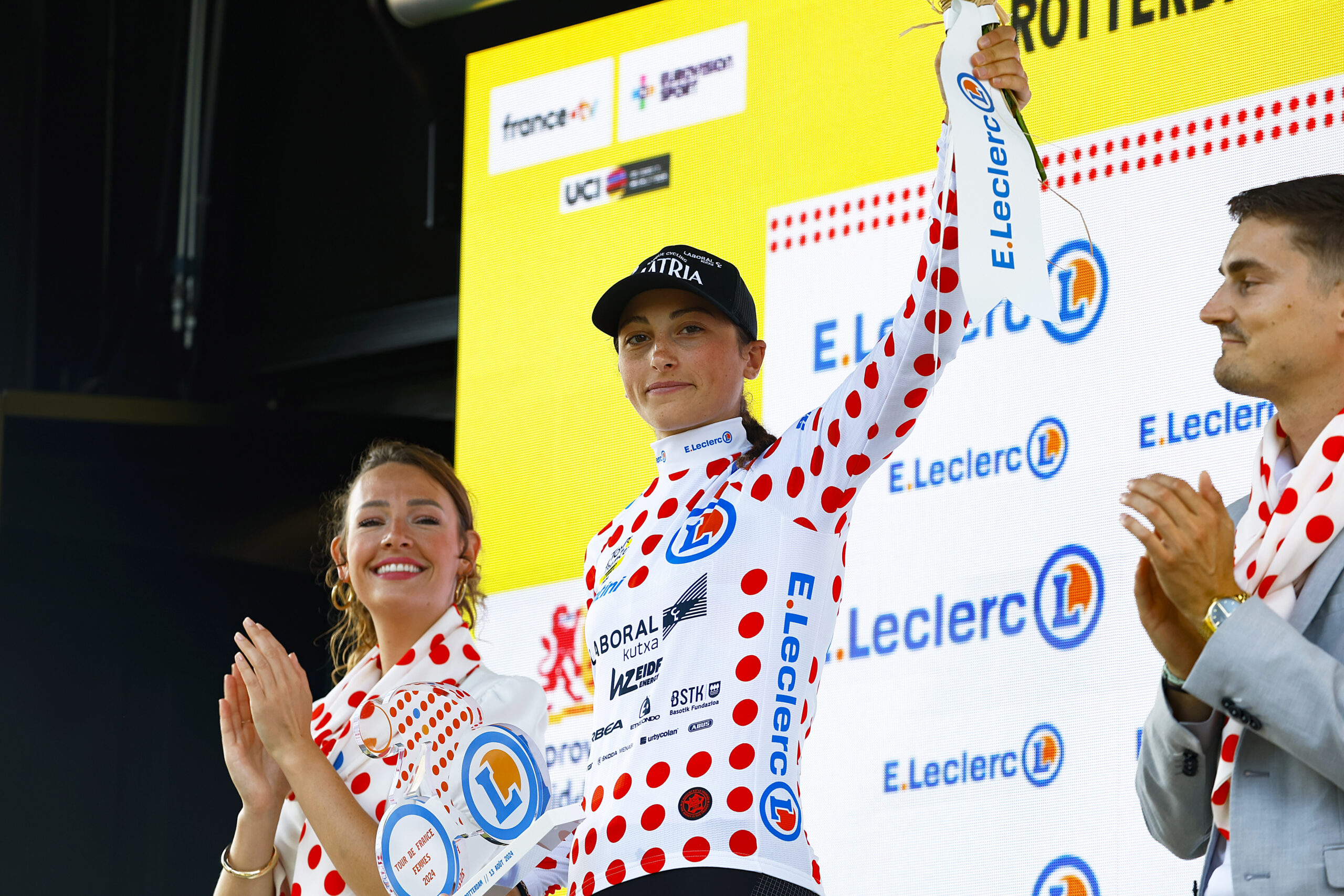 Cristina Tonetti Laboral Kutxa Le Tour Femmes