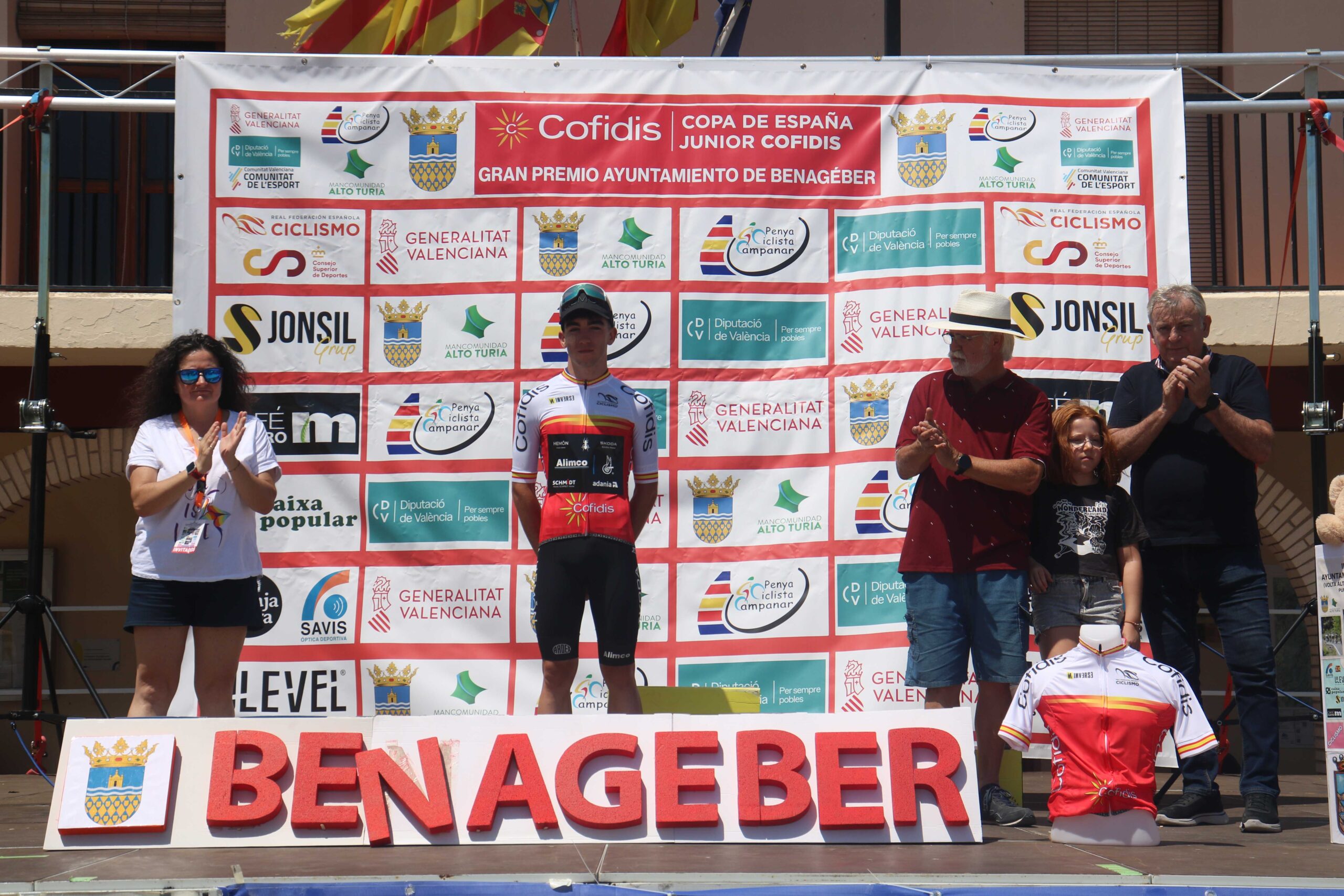 Hodei Muñoz Alimco Campagnolo Copa de España Junior