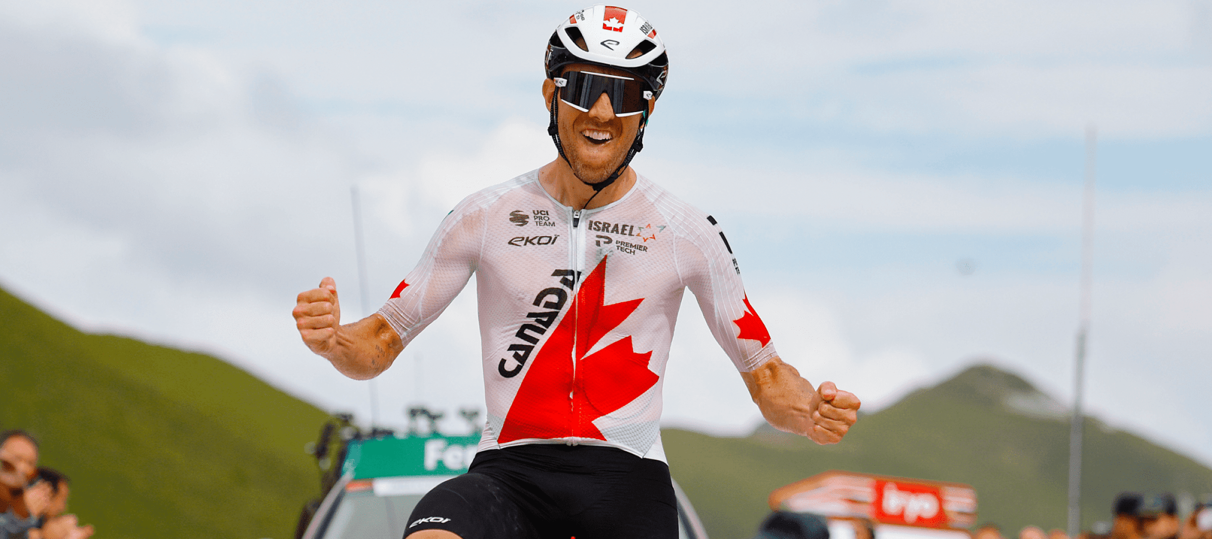 Woods (Israel-Premier Tech) conquista Ancares y Rôglic (Red Bull-Bora) da un nuevo golpe a La Vuelta
