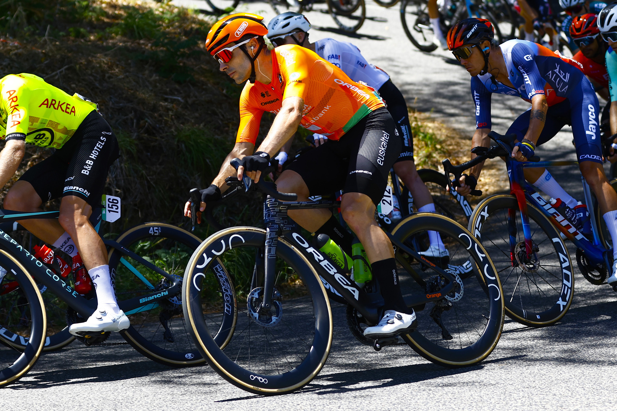 Jon Aberasturi La Vuelta 2024 Euskaltel Euskadi