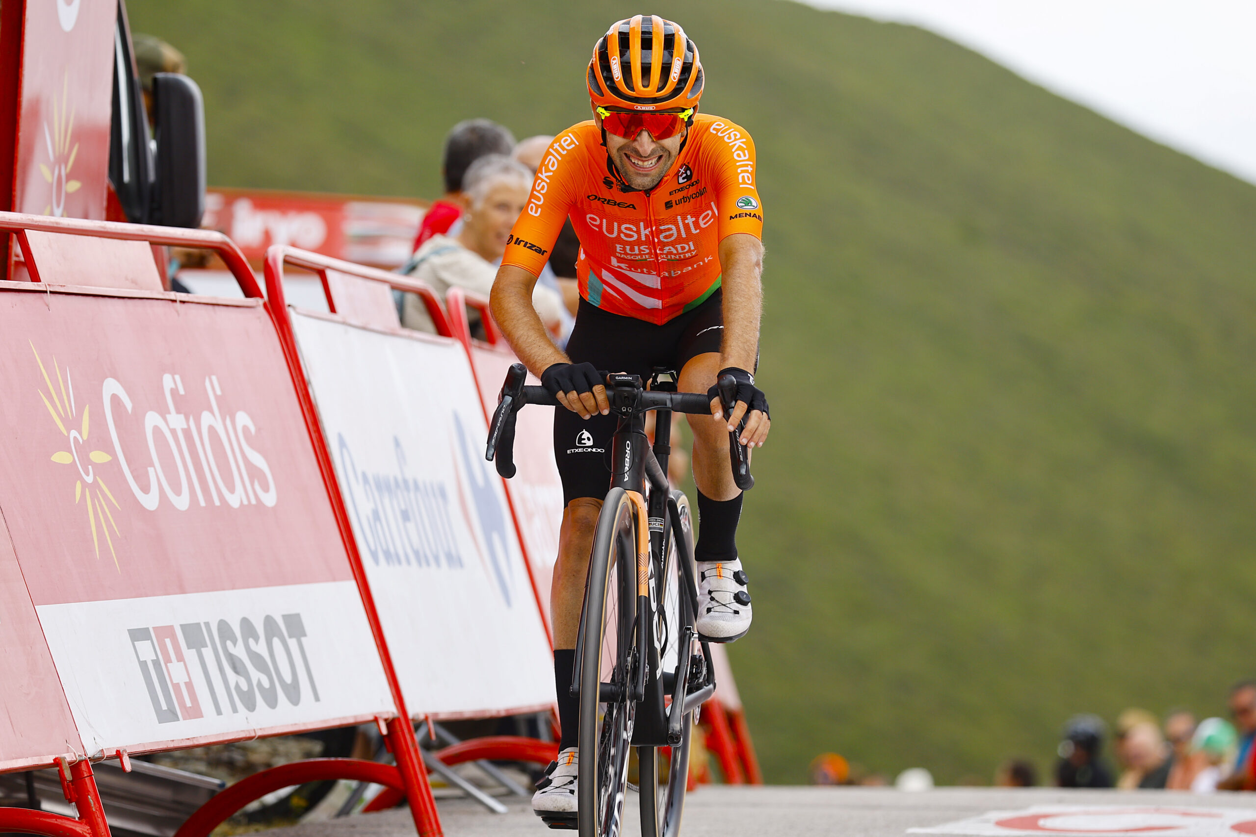 Mikel Bizkarra Euskaltel Euskadi La Vuelta