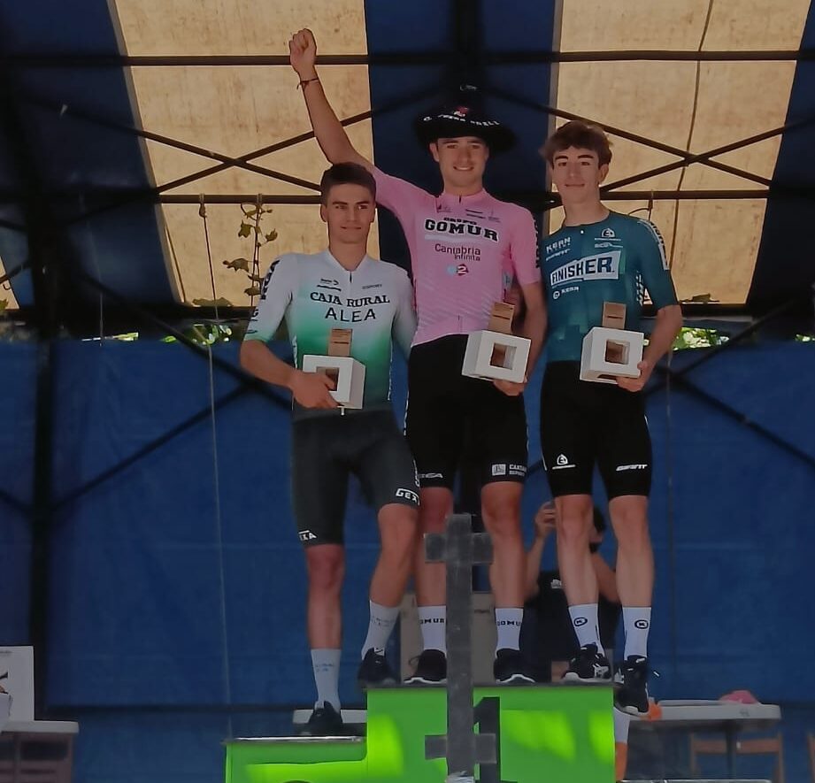 Sergio Trueba (Gomur) se impone en Oiarztun y se asienta aún más en el liderato del Lehendakari
