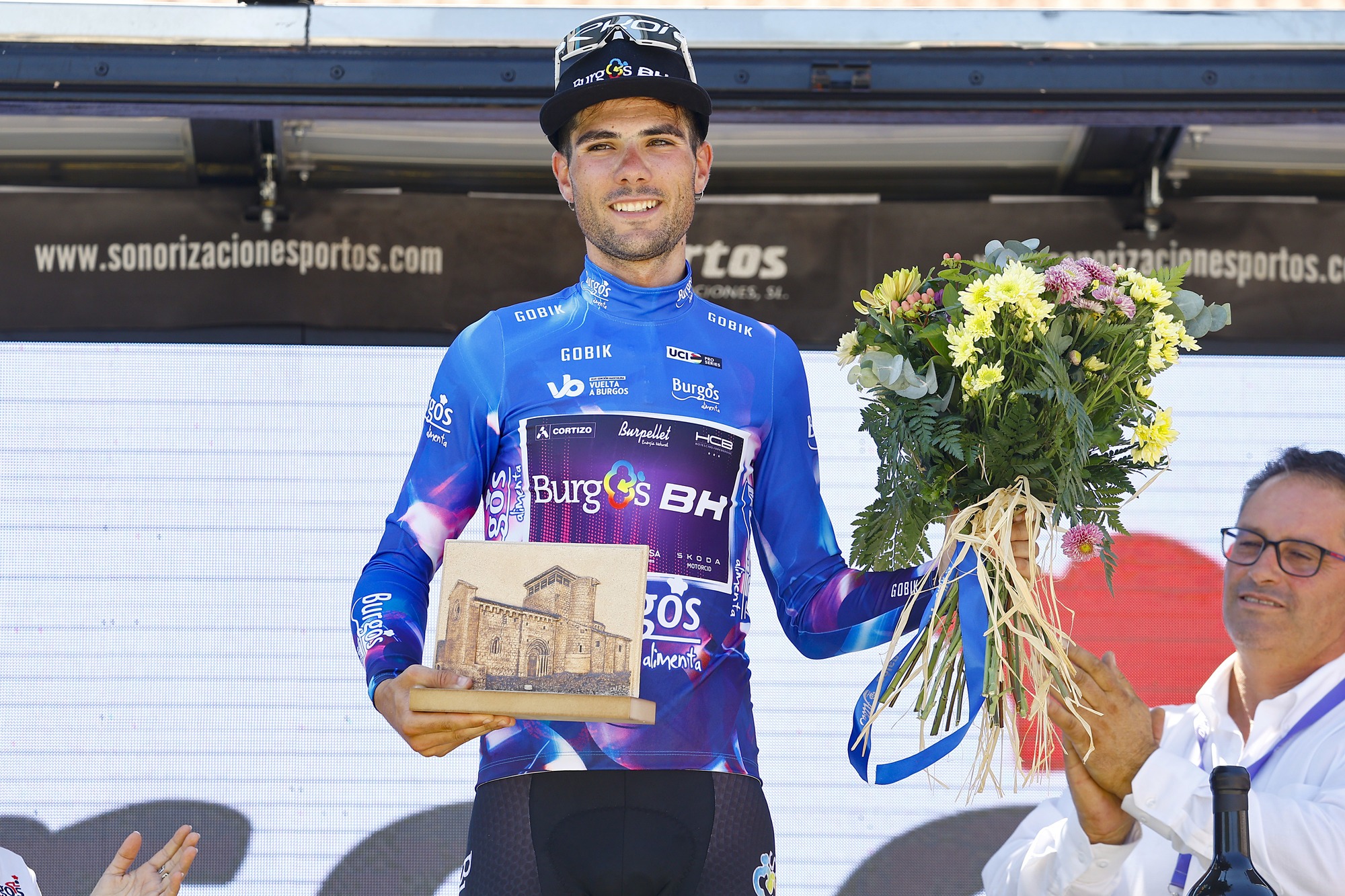 Mario Aparicio Burgos BH Vuelta Burgos