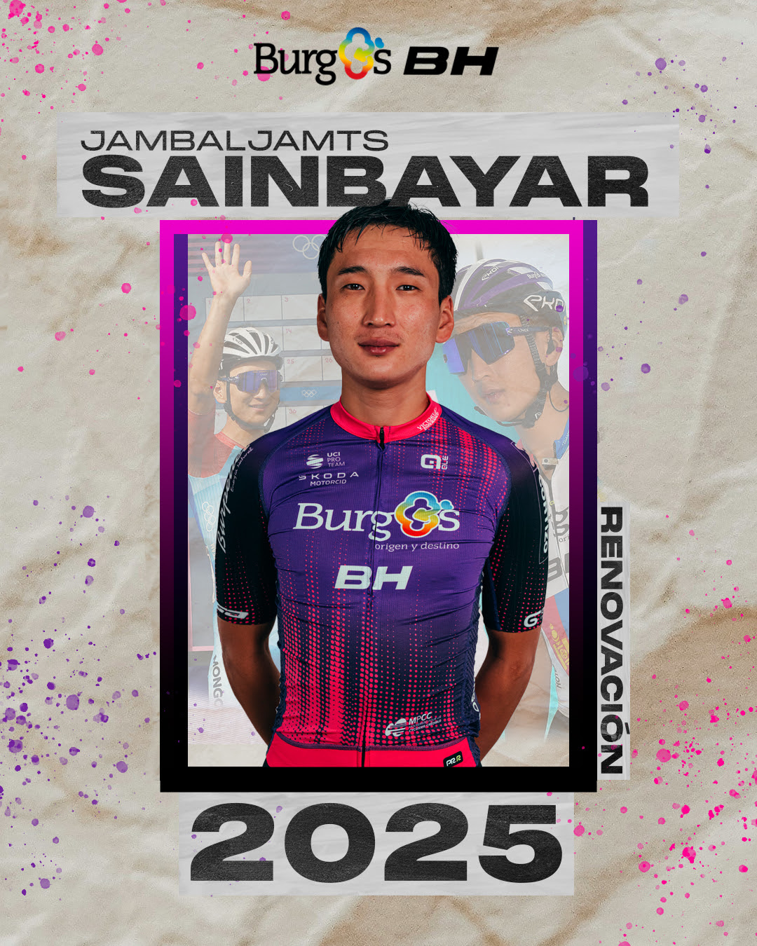 Jambaljamts Sainbayar Burgos BH