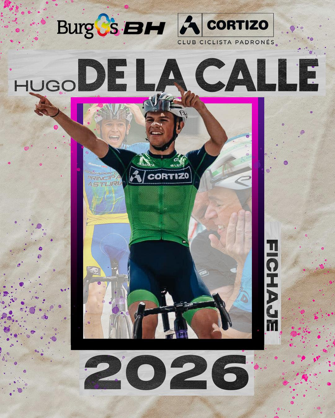 Hugo de la Calle Burgos BH Cortizo