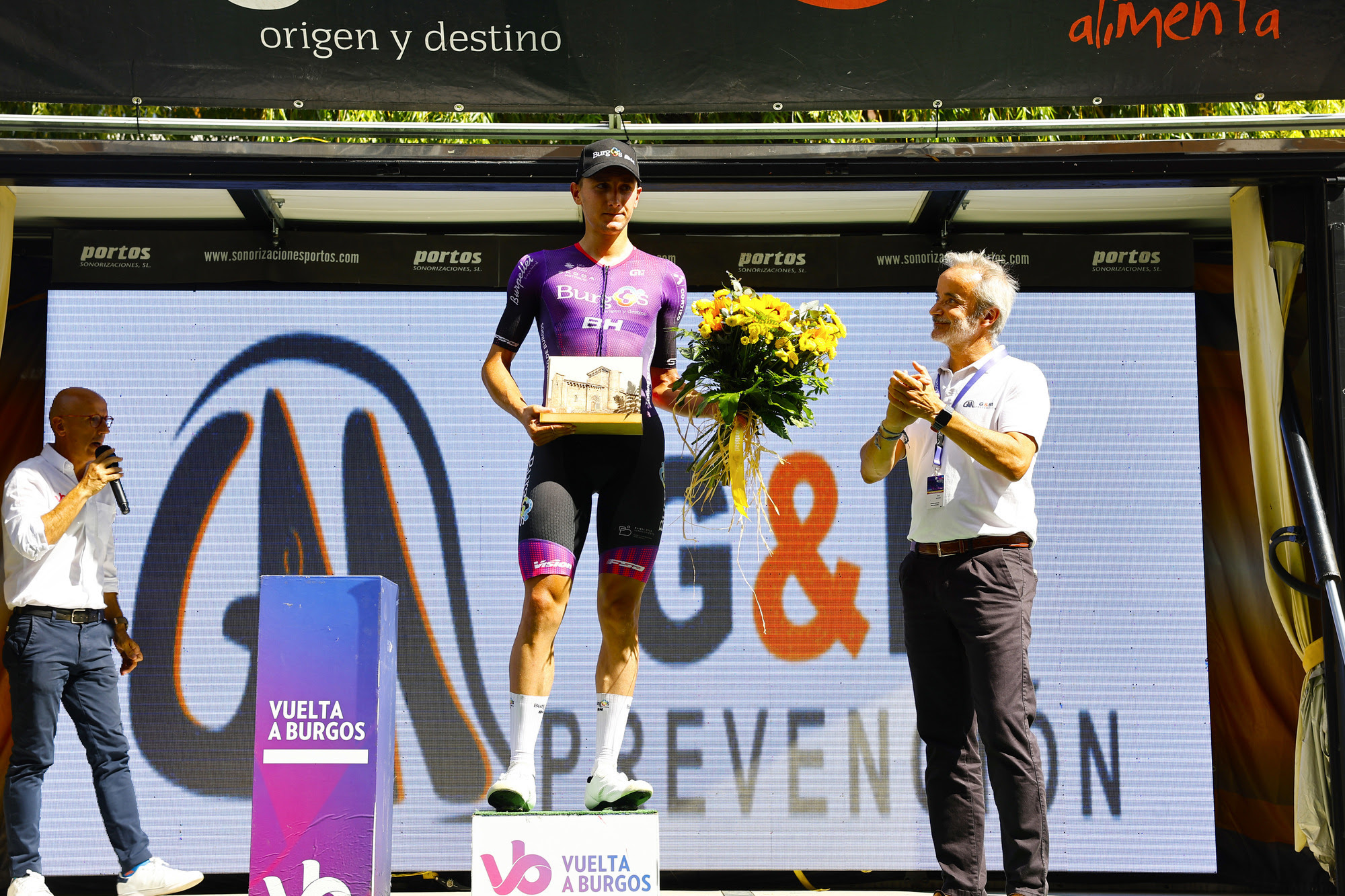 Burgos BH Rodrigo Álvarez Vuelta Burgos