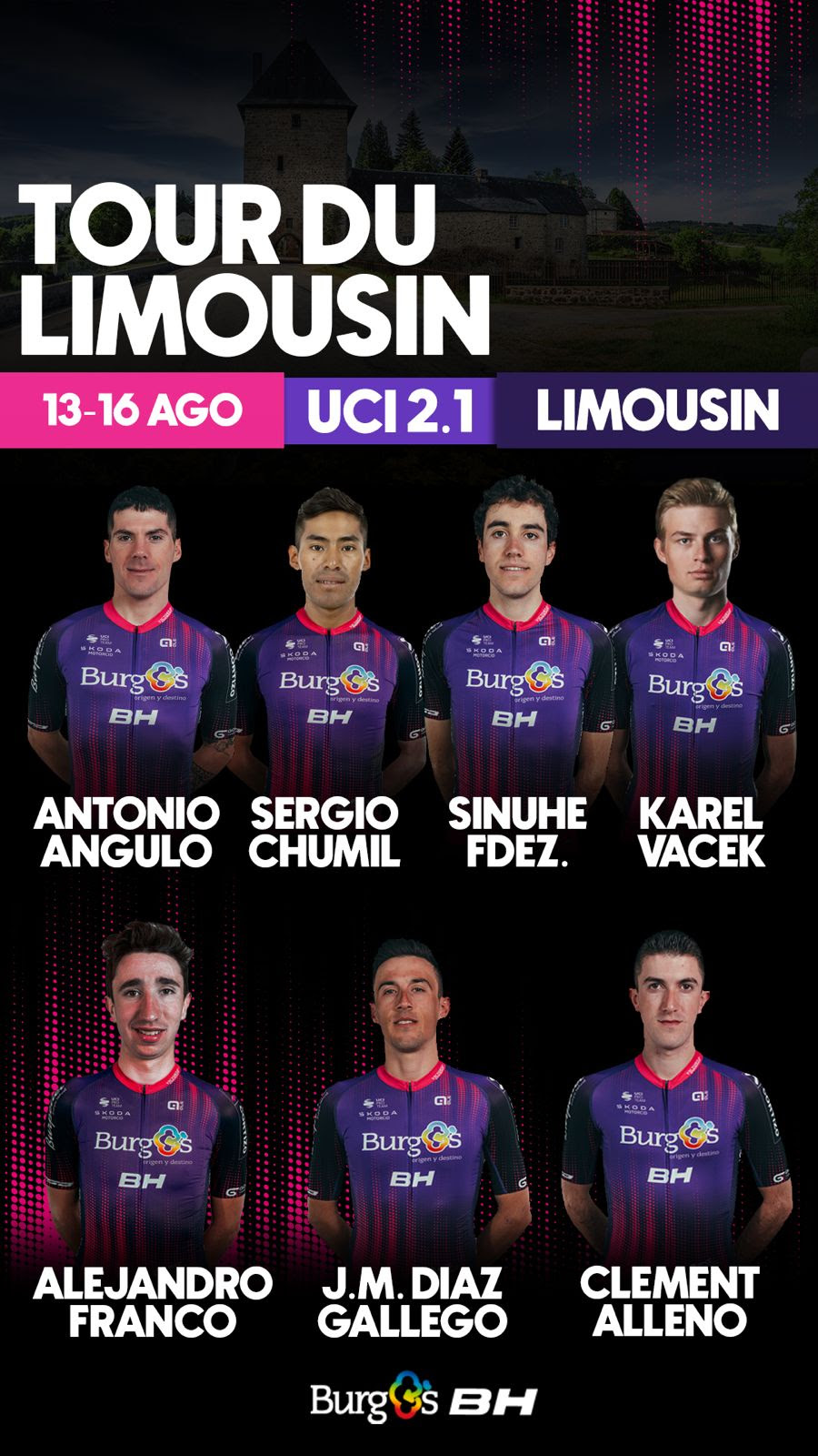 Burgos BH Tour du Limousin