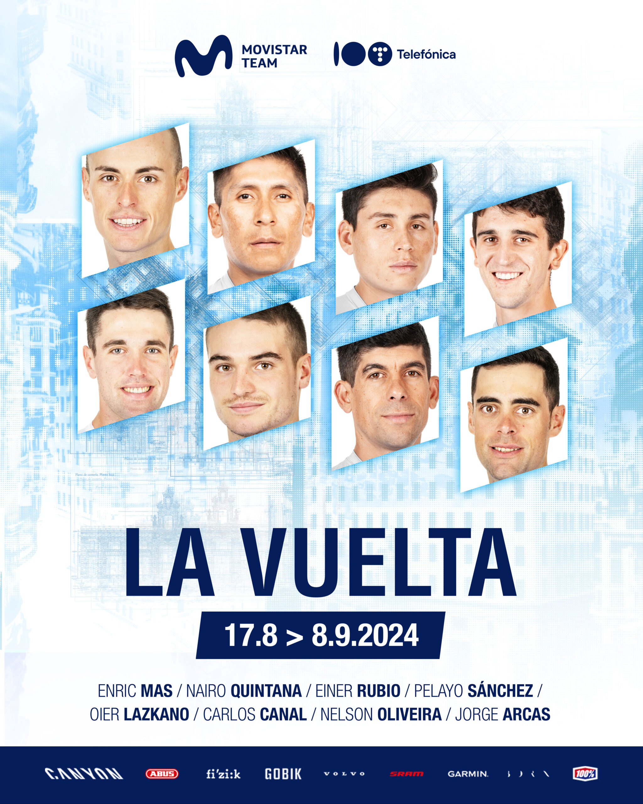 Movistar Team La Vuelta 2024