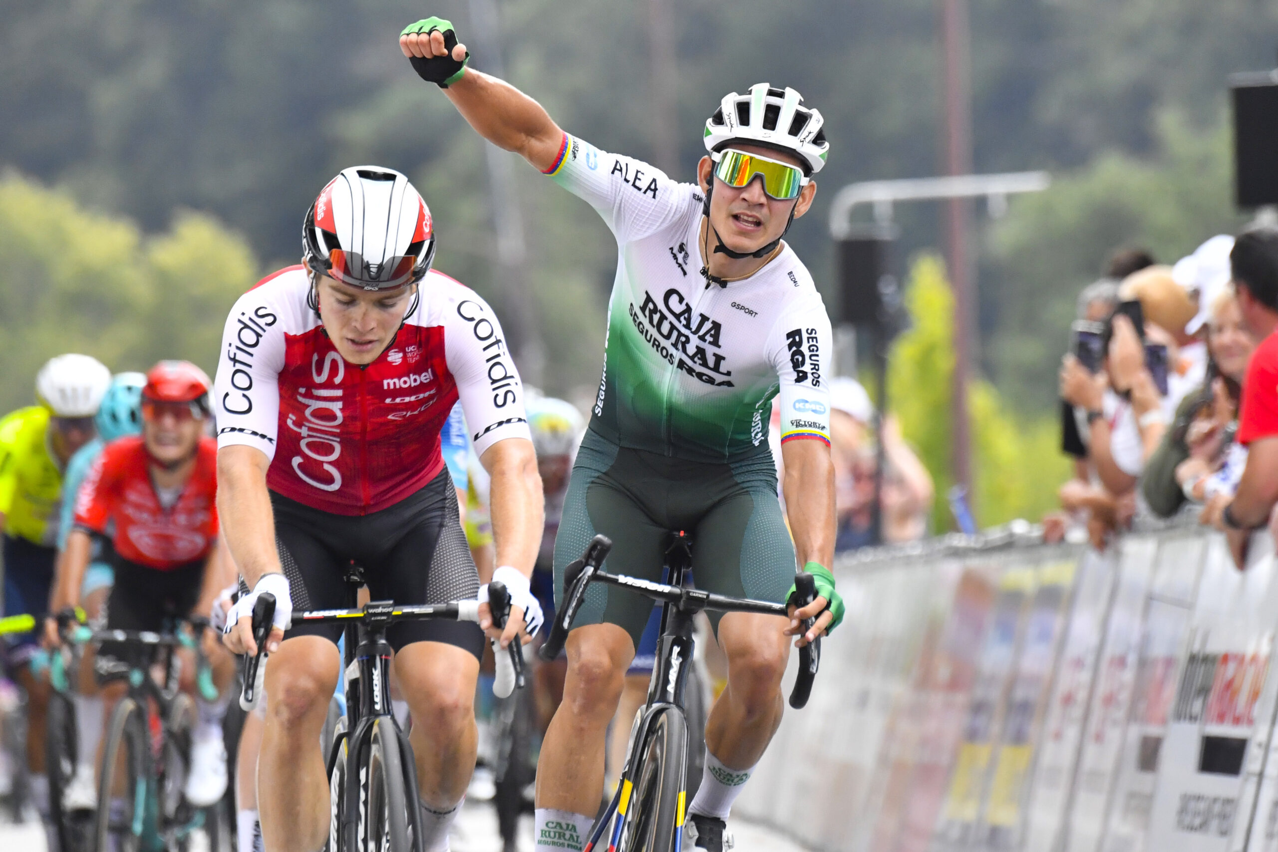 Orluis Aular Caja Rural Tour du Limousin