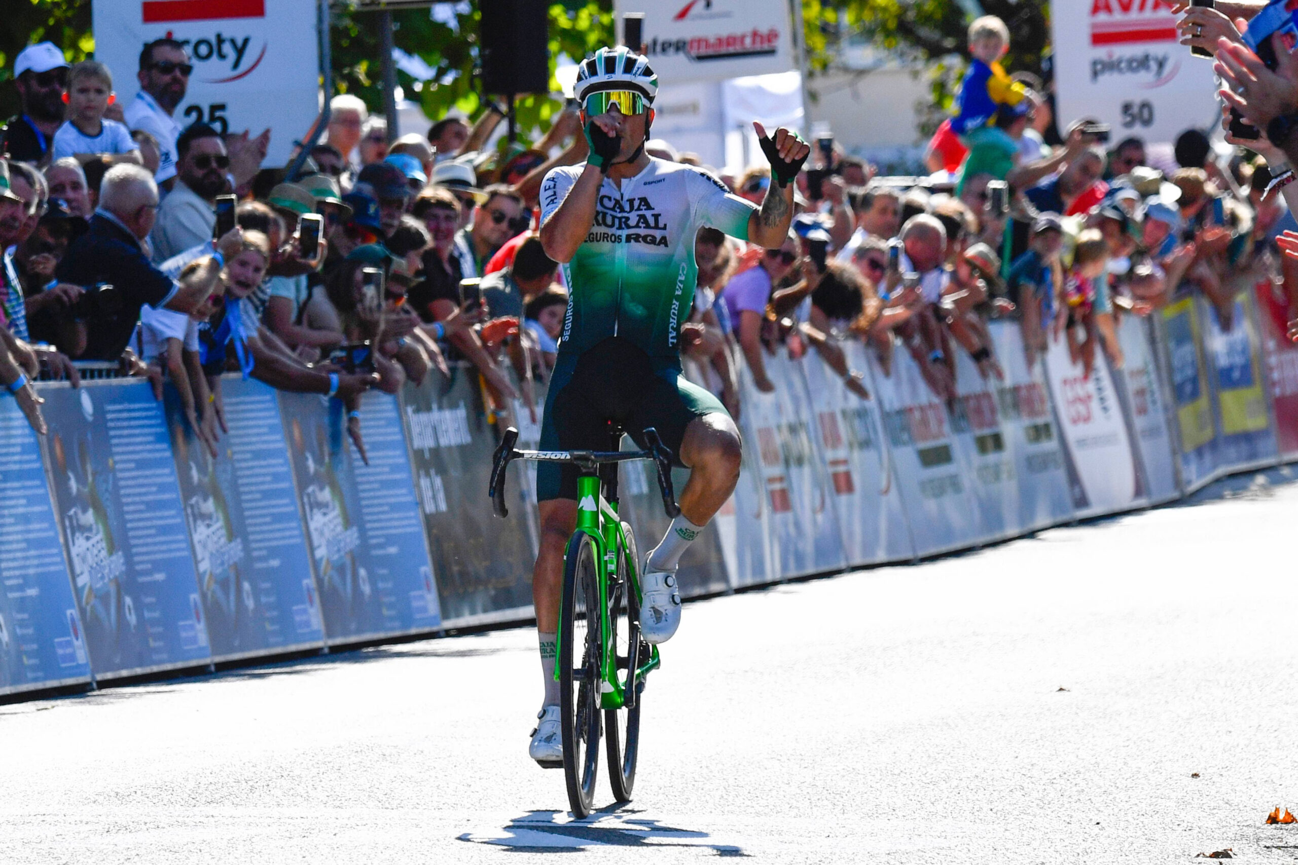 Jefferson Cepeda Caja Rural Seguros RGA Limousin