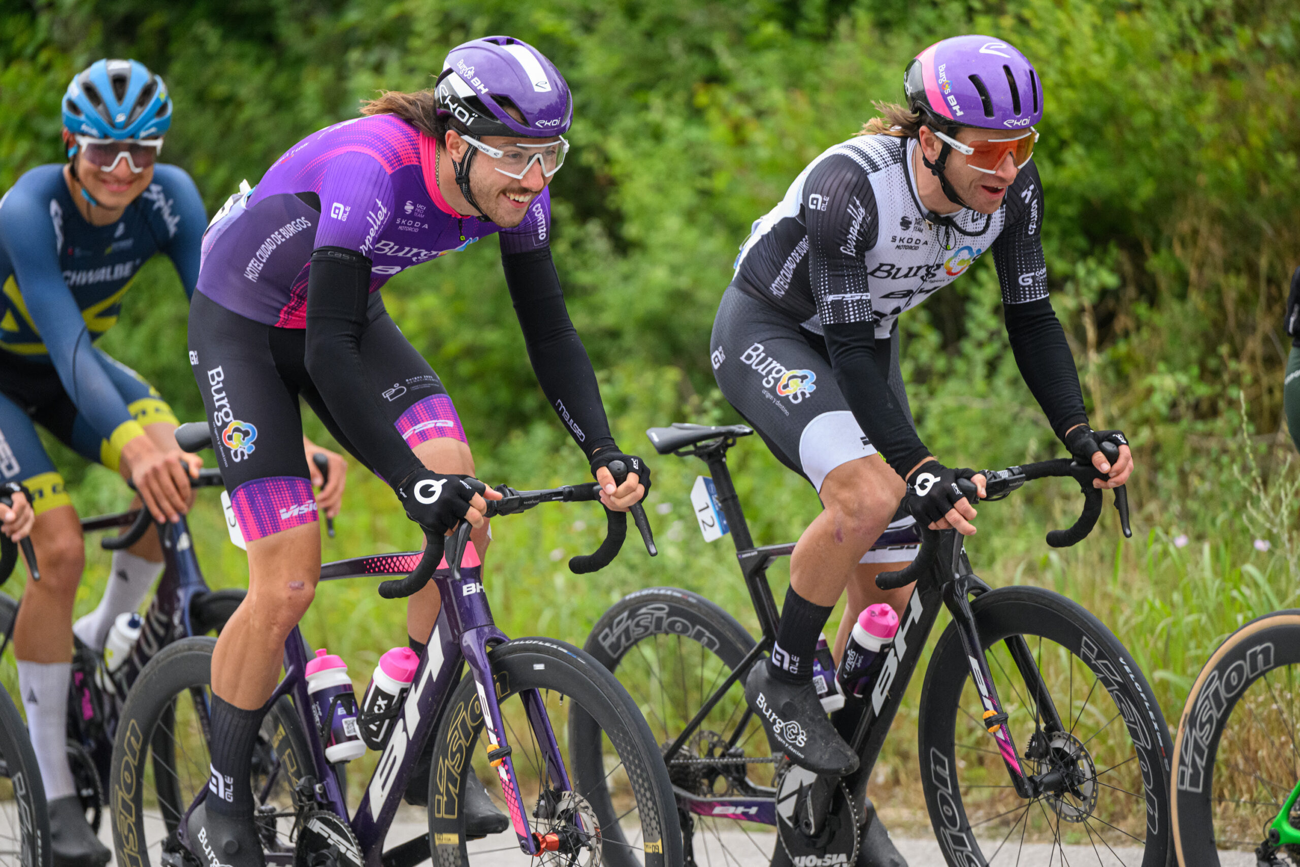 Burgos BH George Jackson Aaron Gate