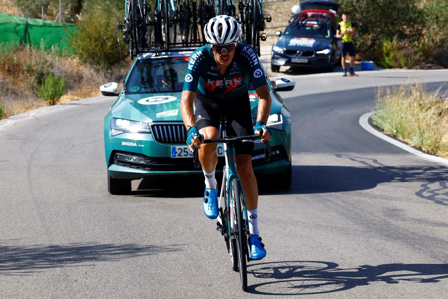 Urko Berrade Equipo Kern Pharma La Vuelta