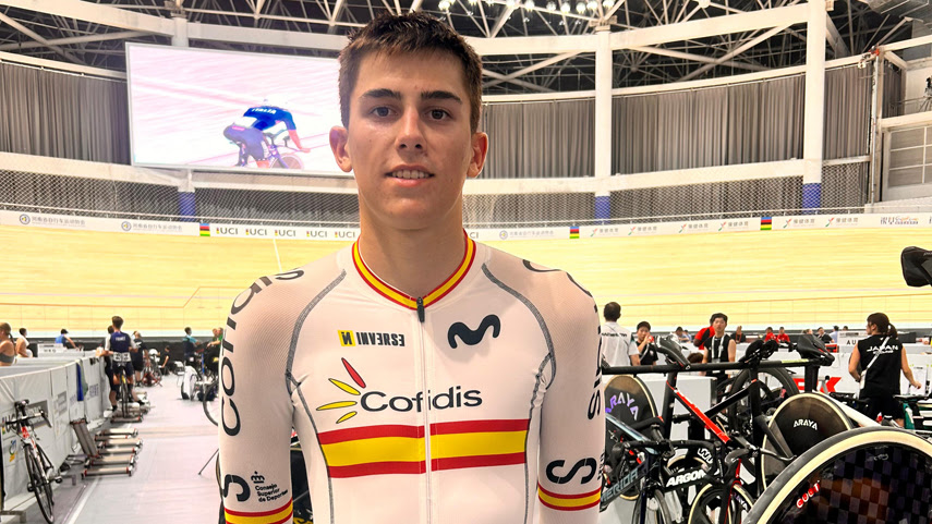 Joan Roca RFEC Luoyang Pista
