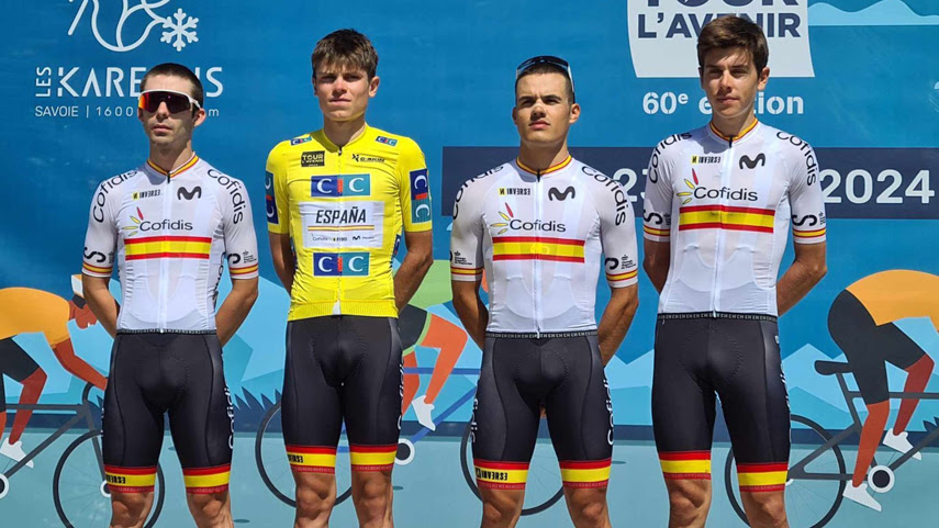 Pablo Torres RFEC Tour de l'Avenir