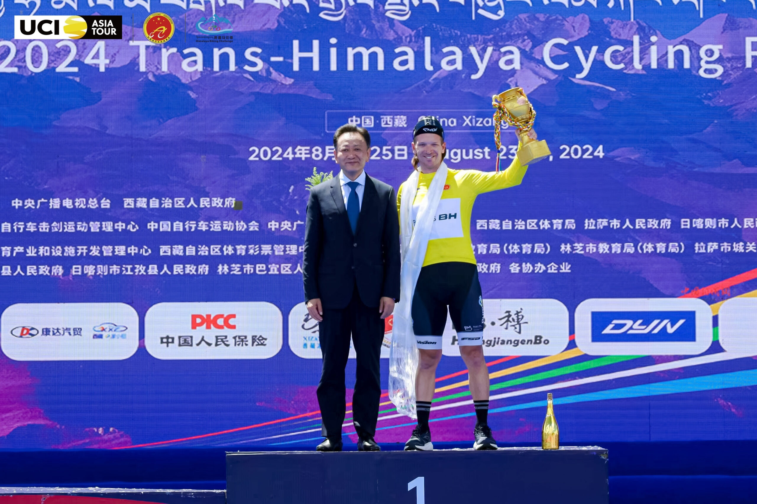 Burgos BH Aaron Gate Trans Himalaya