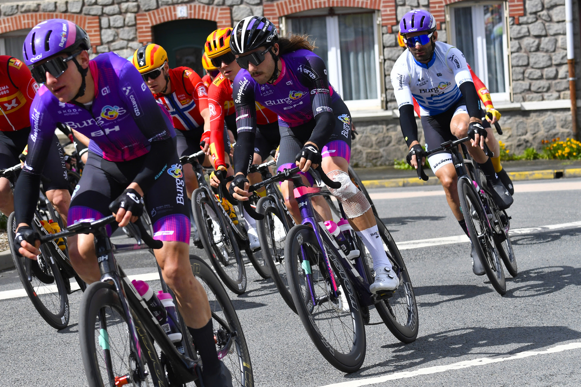 Burgos BH George Jackson