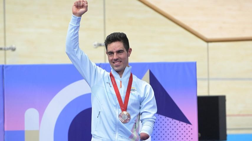 Alfonso Cabello RFEC JJOO París Paralímpicos 2024