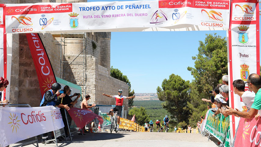 Pablo Lospitao Peñafiel Copa de España Junior