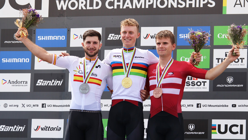 Hugo Franco Campeonato del Mundo XCO Andorra 2024