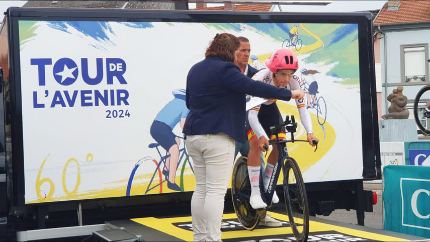 Markel Beloki Tour del Porvenir RFEC