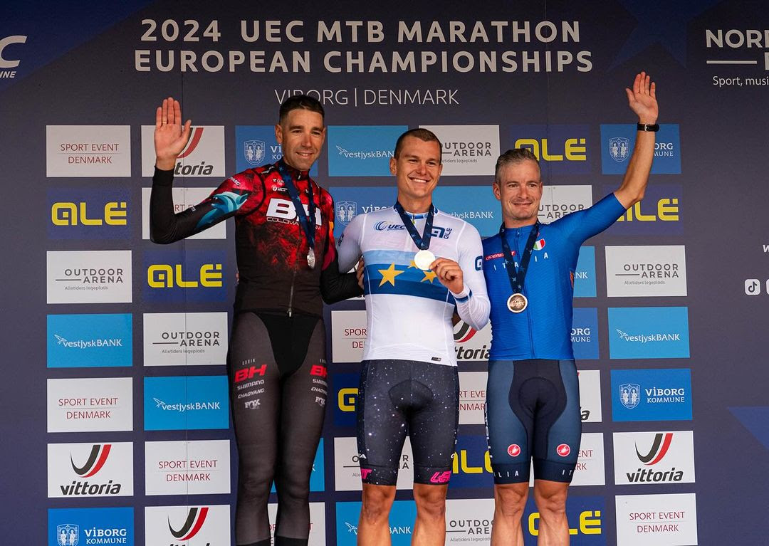 David Valero Campeonato Europa XCM BH Coloma Team