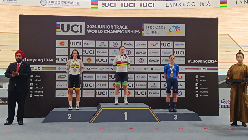RFEC Valentina Ferreyra Scratch junior