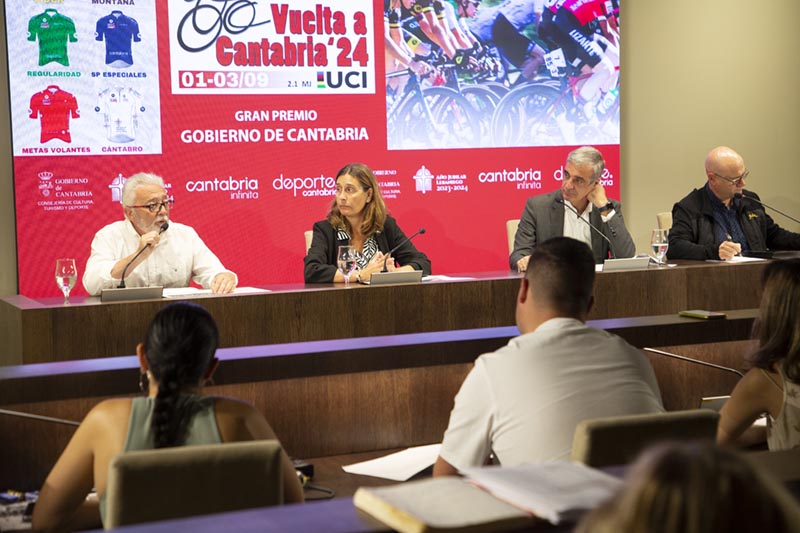 Vuelta Cantabria 2024 Rueda de Prensa
