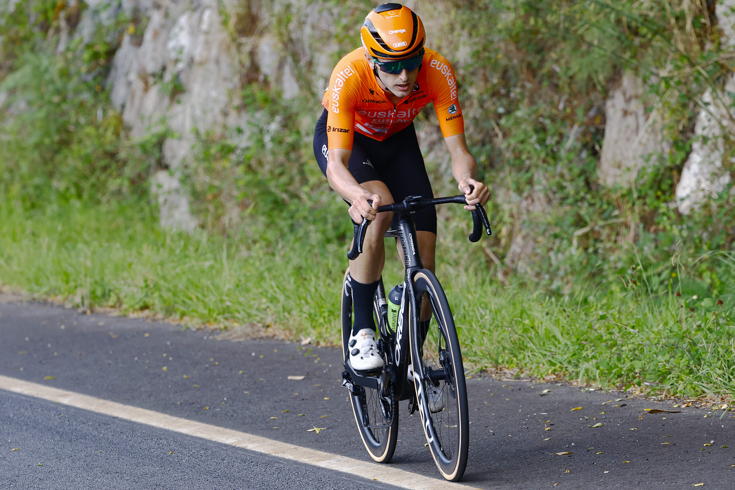 Xabier Isasa Fundación Euskadi La Vuelta Euskaltel