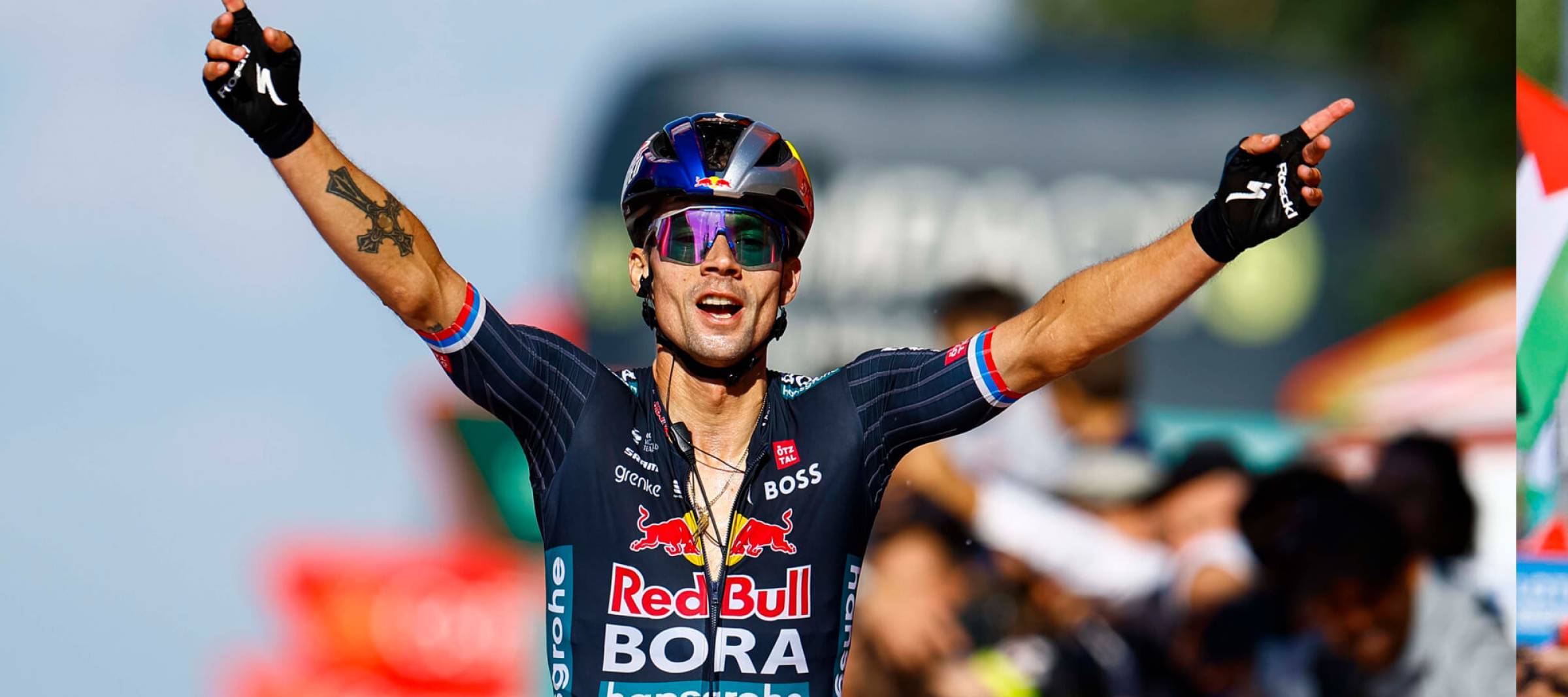 Roglic (Red Bull-Bora-Hansgrohe) recupera su trono en Moncalvillo