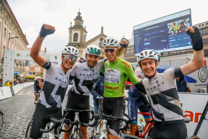 El Illes Balears - Arabay culmina su primera temporada en la categoría UCI Continental con grandes resultados