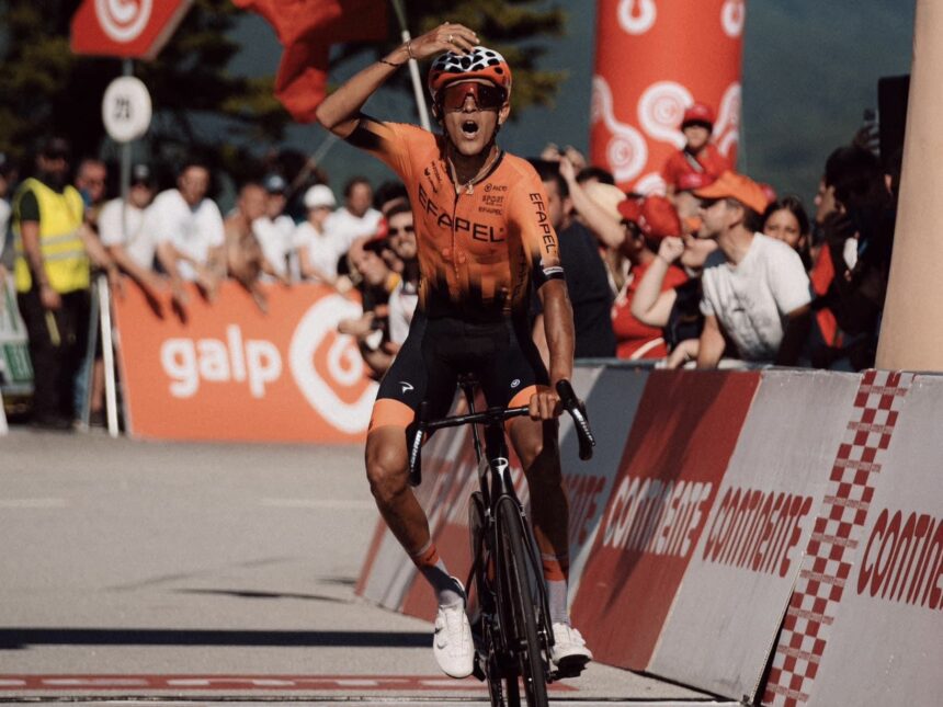 El Pelotón Abner González regresa a España con Caja Rural-Seguros RGA Abner González Caja Rural