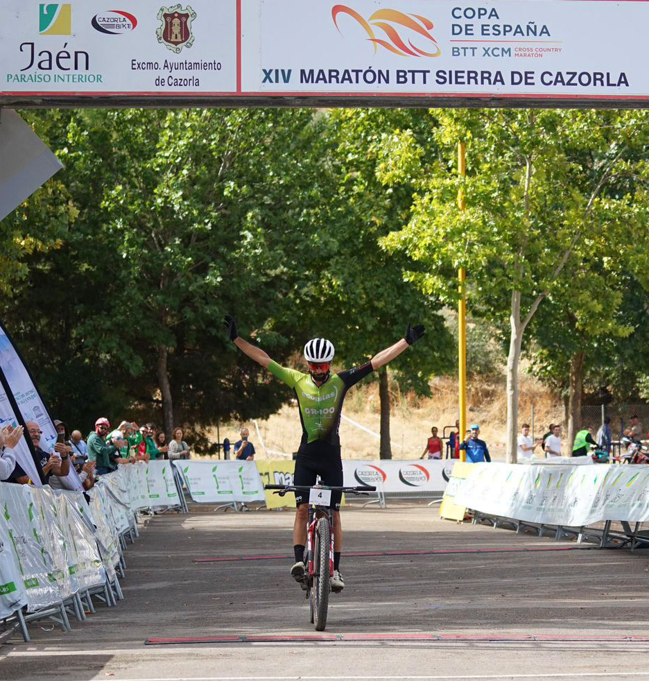 Marcos García Extremadura Ecopilas Copa XCM