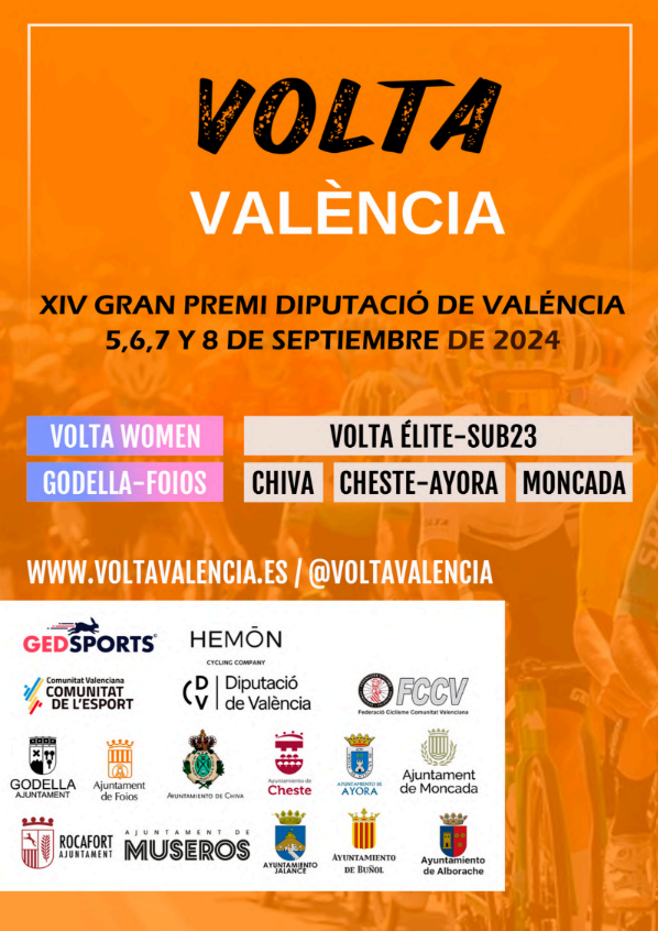 Cartel Volta València 2024