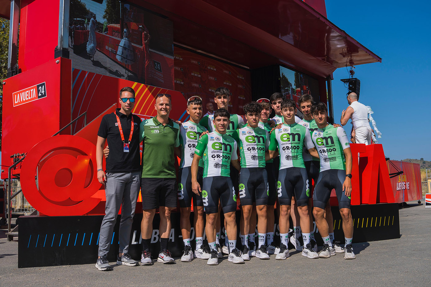 Electromercantil GR100 La Vuelta