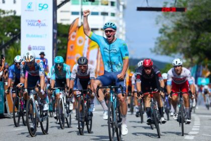 Manuel Peñalver Team Polti Kometa Tour de Langkawi