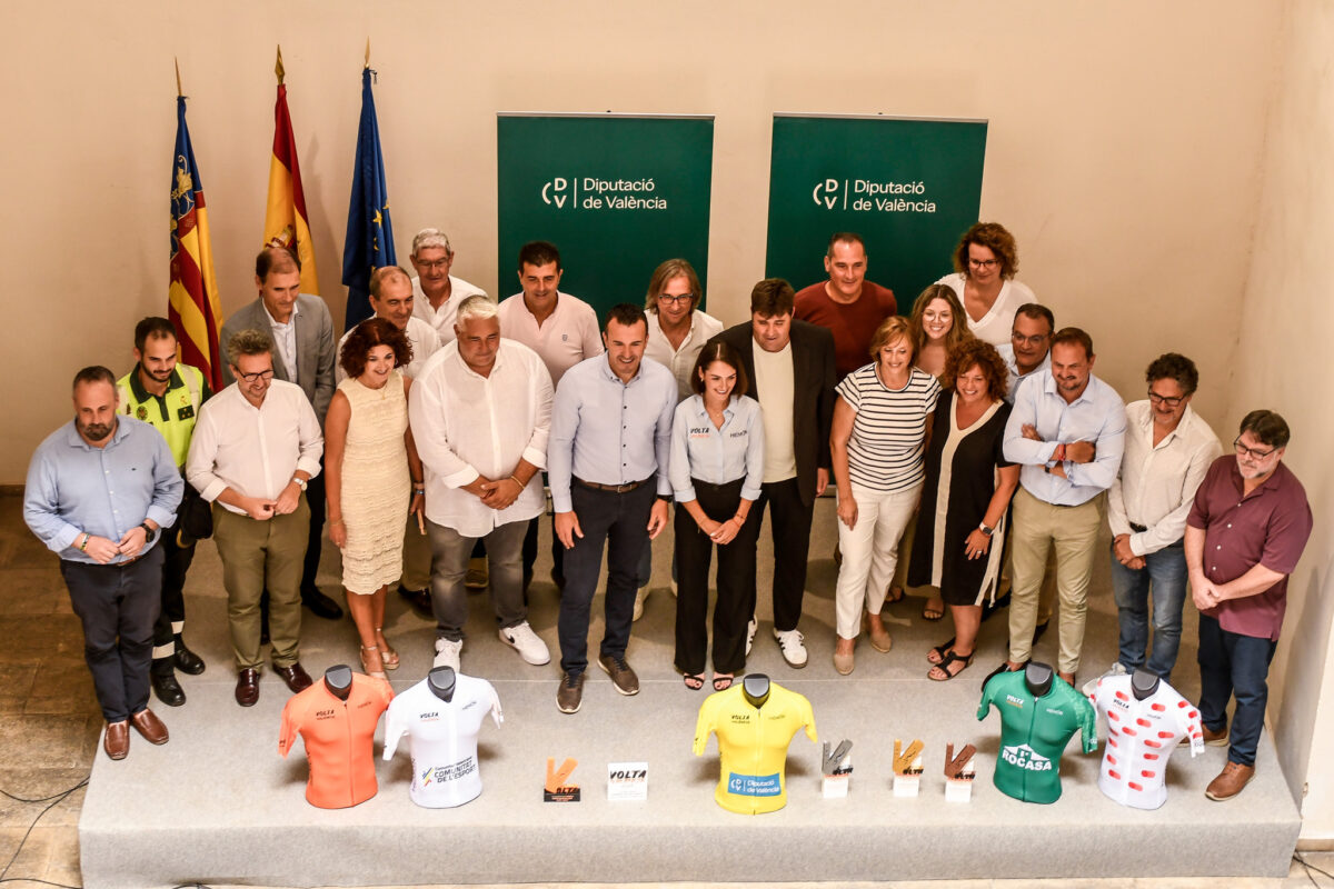 Volta València Presentación