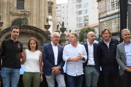 Presentación CX Pontevedra Campeonato Europa 2024