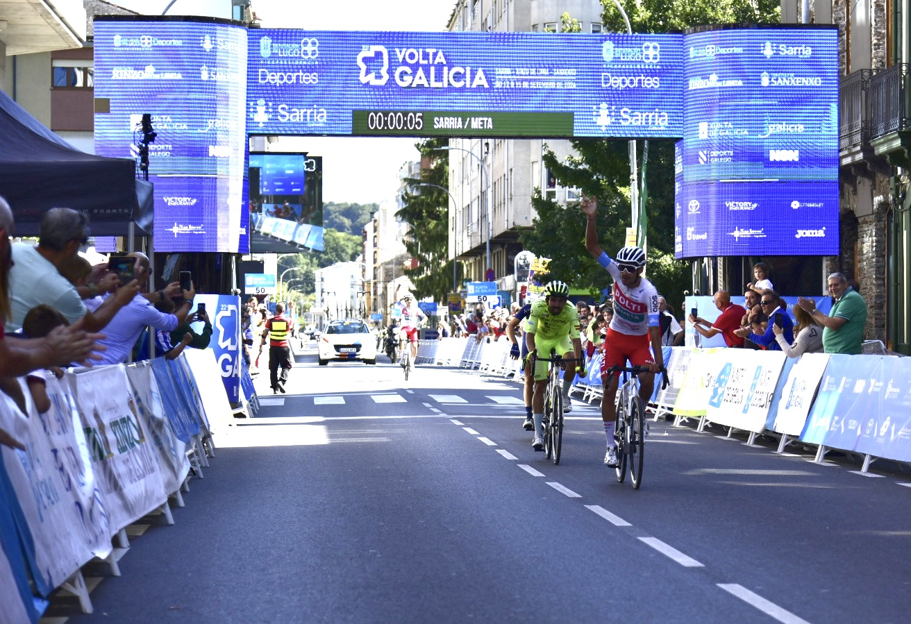 Pablo García Polti Kometa Volta Galicia