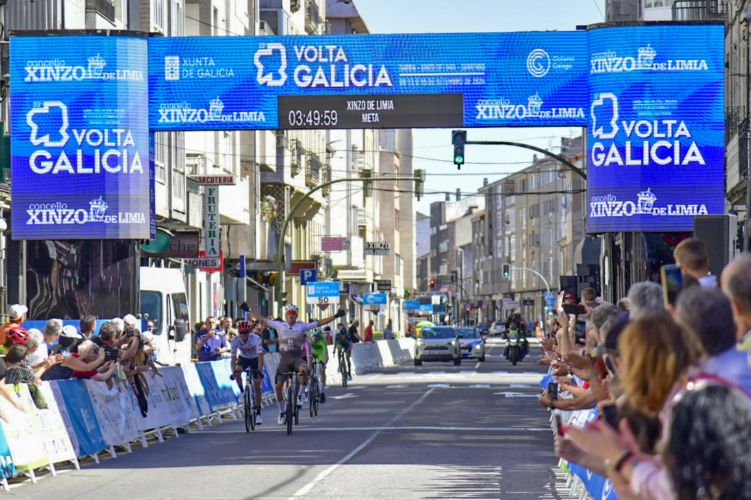 Ricardo Zurita High Level Gsport Xinzo de Limia Volta Galicia