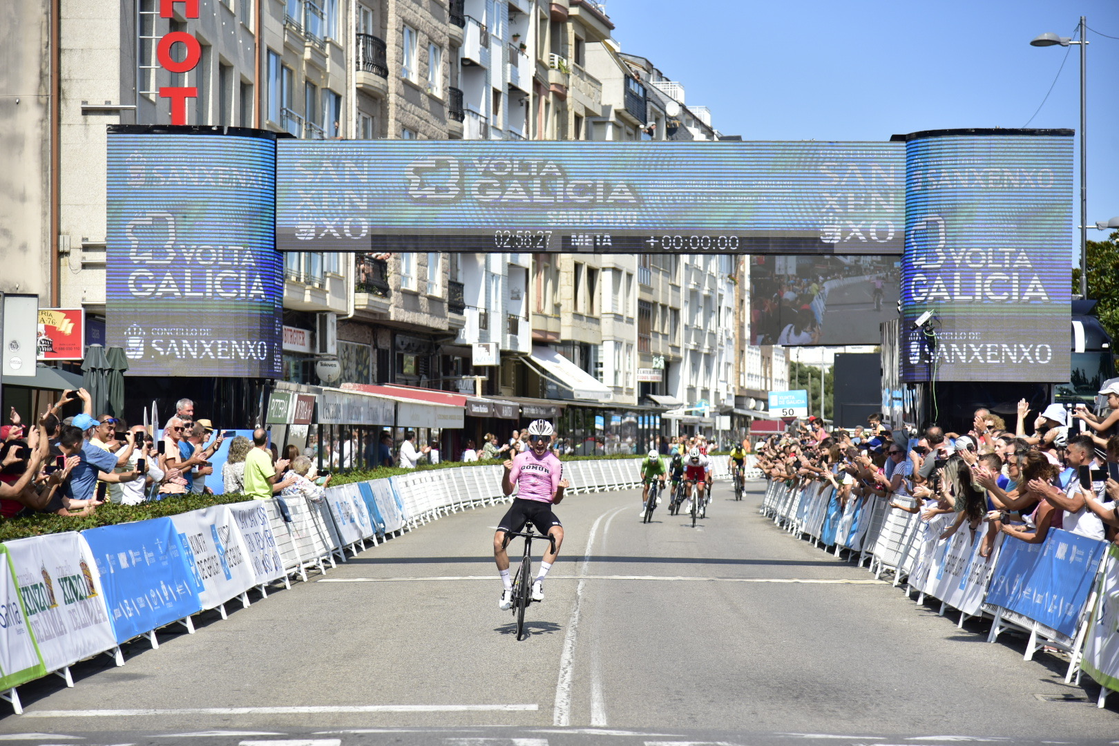 Samuel Fernández Gomur Sanxenxo Volta Galicia