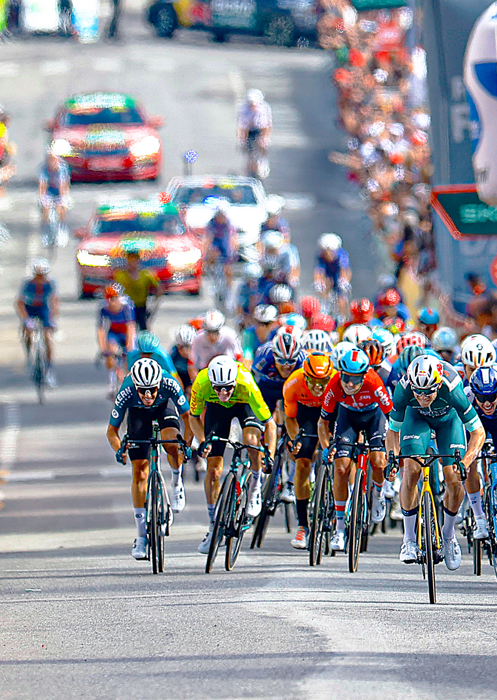 Pau Miquel Equipo Kern Pharma La Vuelta