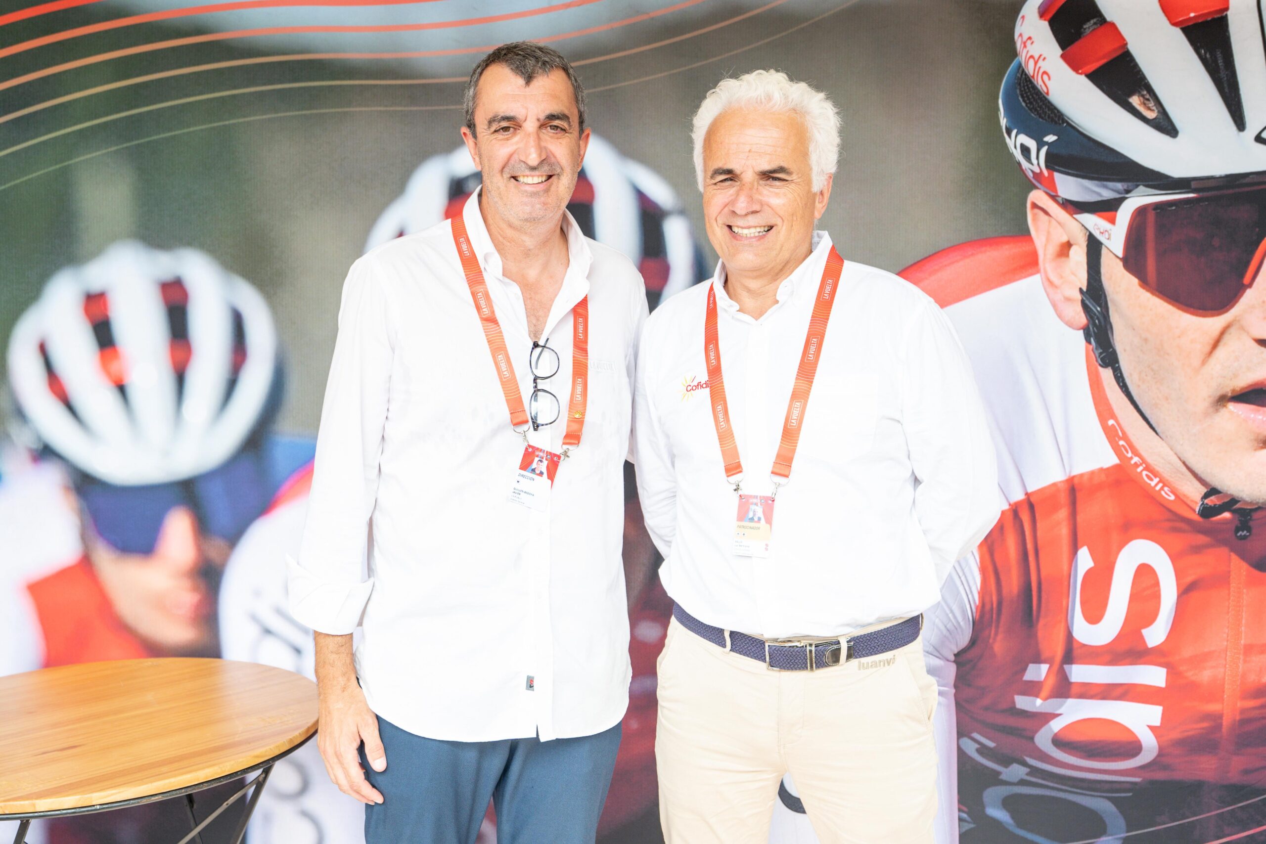 Cofidis La Vuelta Javier Guillén