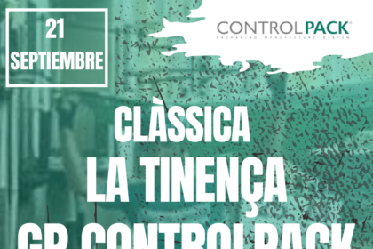 El Controlpack buscará brillar en casa en la Clàssica La Tinença y La Sénia