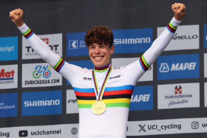 Iván Romeo Campeón del Mundo sub-23 Zurich
