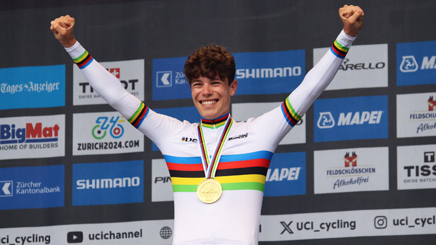 Iván Romeo Campeón del Mundo sub-23 Zurich