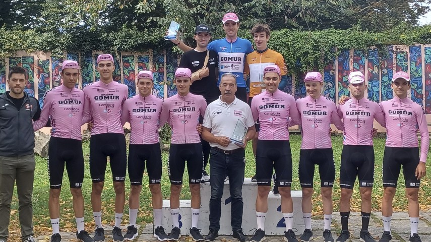 Gomur Torneo Lehendakari Sergio Trueba